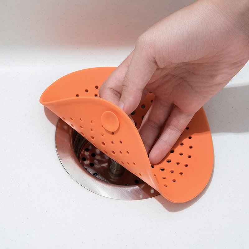 Hair Catcher Floor Drain Anti Clog Cover Shower Drain Protector