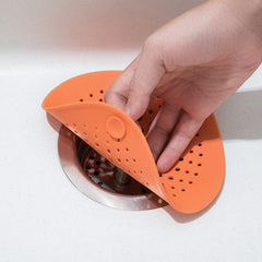 Hair Catcher Floor Drain Anti Clog Cover Shower Drain Protector