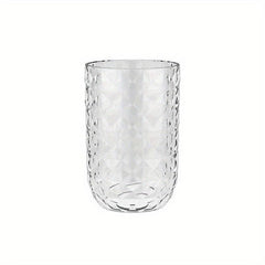 Geometric Textured Mouthwash Cup Bathroom Tumbler