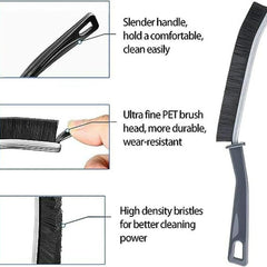 2PCS Gap Cleaning Brush Bathroom Dead Corners Brushes