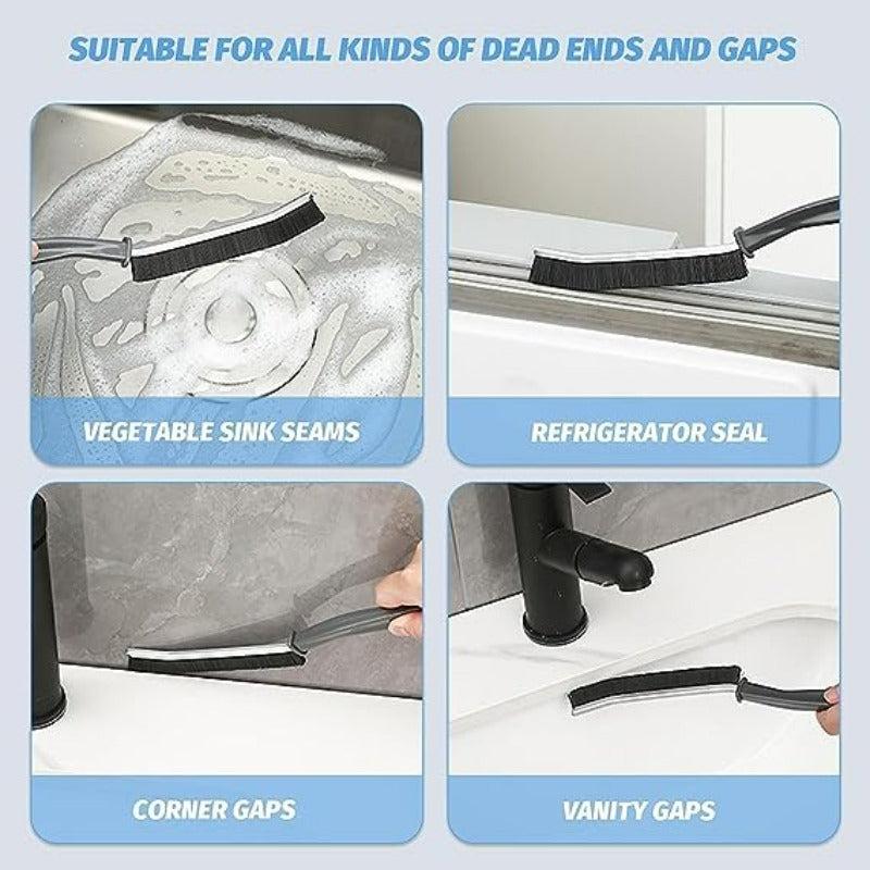 2PCS Gap Cleaning Brush Bathroom Dead Corners Brushes