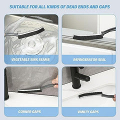 2PCS Gap Cleaning Brush Bathroom Dead Corners Brushes
