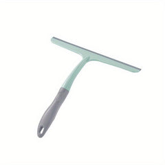 Rotating T-shaped Glass Scraper Shower Squeegee Window Cleaning Brush