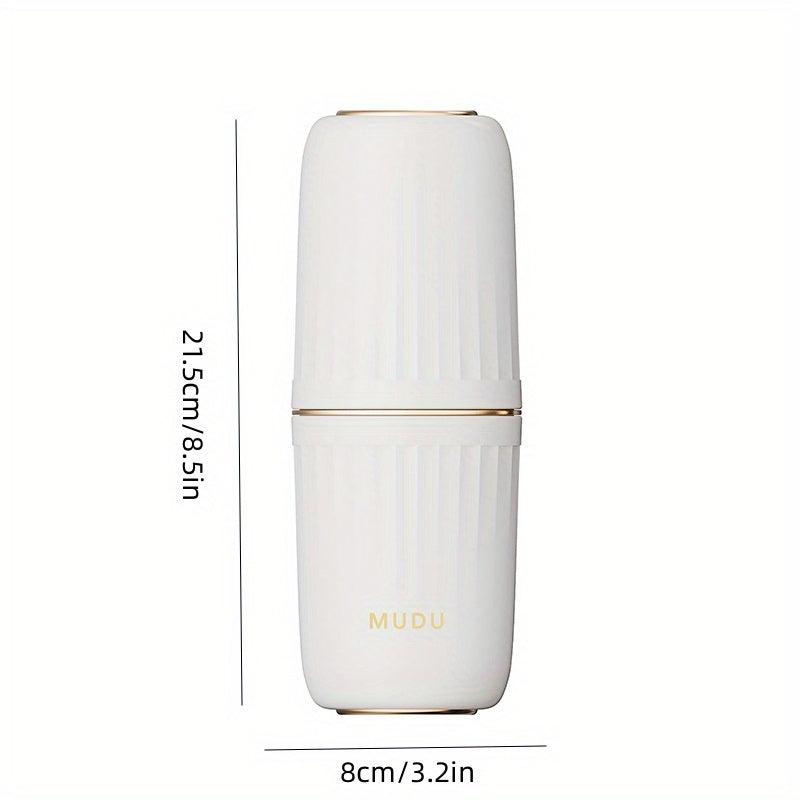 Portable Toothbrush Cup Toothpaste Storage Box for Travel