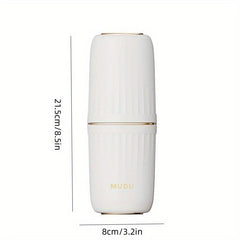 Portable Toothbrush Cup Toothpaste Storage Box for Travel