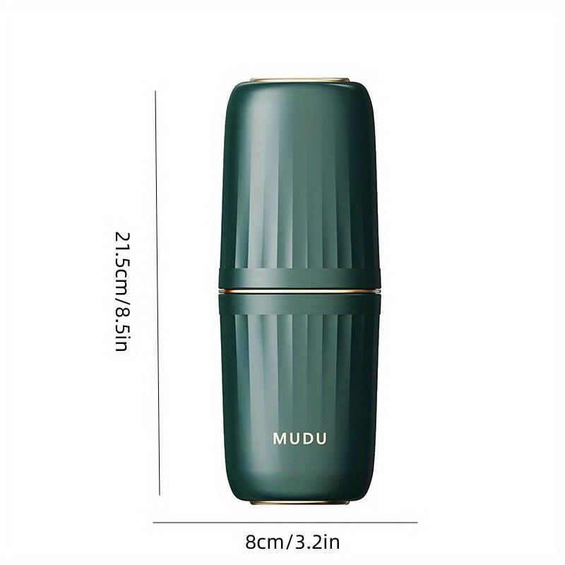 Portable Toothbrush Cup Toothpaste Storage Box for Travel