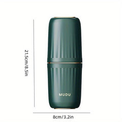 Portable Toothbrush Cup Toothpaste Storage Box for Travel