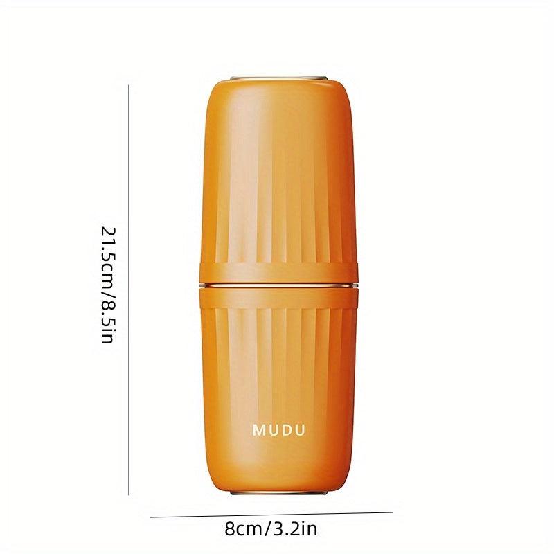 Portable Toothbrush Cup Toothpaste Storage Box for Travel
