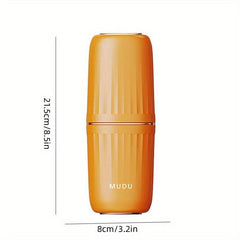 Portable Toothbrush Cup Toothpaste Storage Box for Travel