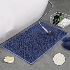 Soft Non Slip Bath Mat Absorbent Shower Carpet Home Bathroom