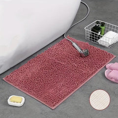 Soft Non Slip Bath Mat Absorbent Shower Carpet Home Bathroom