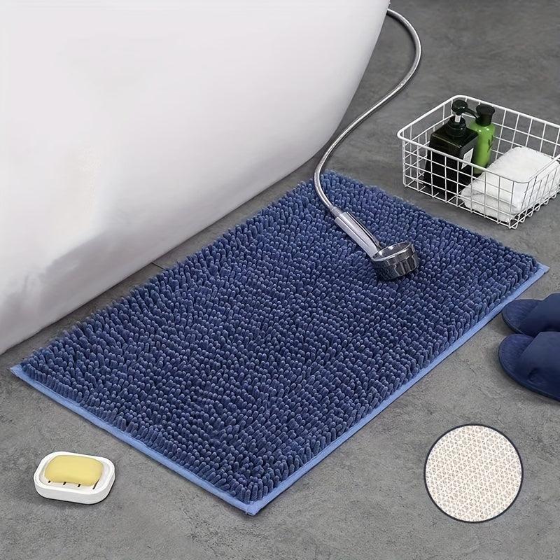 Soft Non Slip Bath Mat Absorbent Shower Carpet Home Bathroom