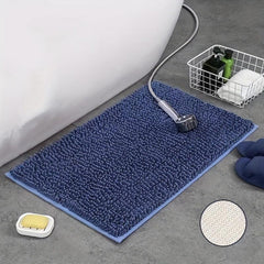 Soft Non Slip Bath Mat Absorbent Shower Carpet Home Bathroom