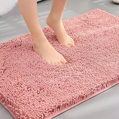 Soft Non Slip Bath Mat Absorbent Shower Carpet Home Bathroom