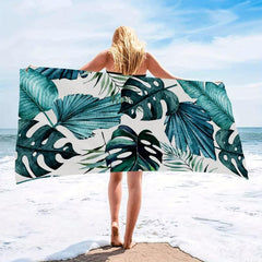 Women's Oversized Quick Dry Beach Towel 59 x29