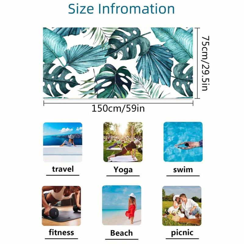 Women's Oversized Quick Dry Beach Towel 59 x29