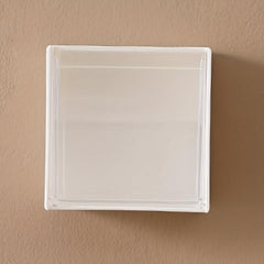 Wall Mounted Storage Box Self Adhesive for Bathroom Makeup Supplies