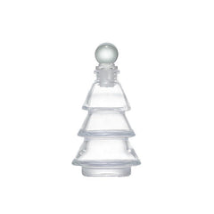 Christmas Tree Aromatherapy Bottle Empty Glass Diffuser