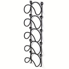 Wall Mounted Wrought Iron Towel Rack Organizer for Bathroom Accessories