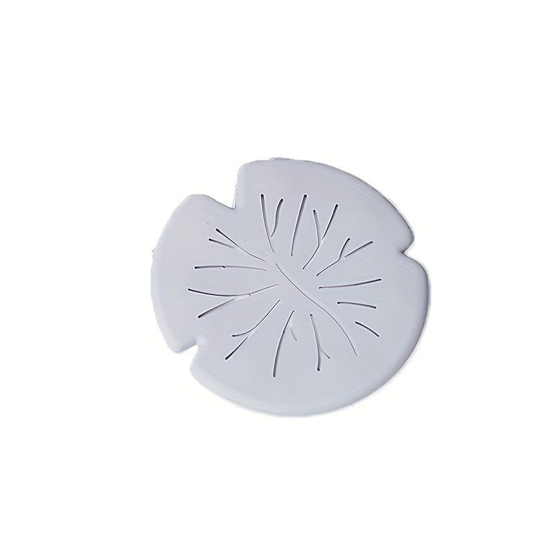 Leaf Shaped Floor Drain Cover Sink Filter Hair Catcher Anti-odor Hair Stopper