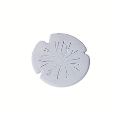 Leaf Shaped Floor Drain Cover Sink Filter Hair Catcher Anti-odor Hair Stopper