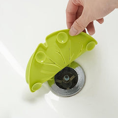 Leaf Shaped Floor Drain Cover Sink Filter Hair Catcher Anti-odor Hair Stopper