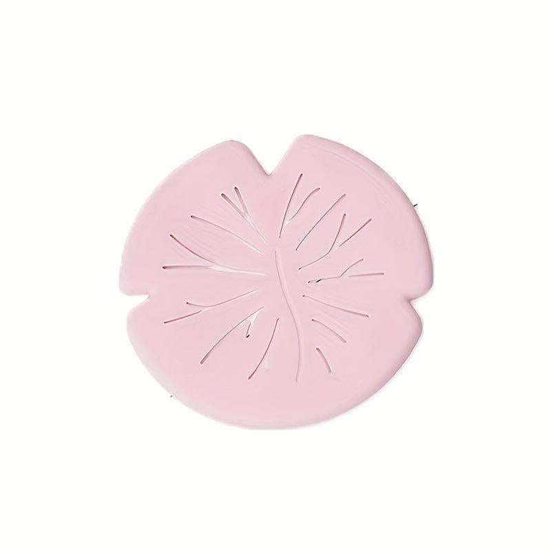 Leaf Shaped Floor Drain Cover Sink Filter Hair Catcher Anti-odor Hair Stopper