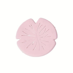 Leaf Shaped Floor Drain Cover Sink Filter Hair Catcher Anti-odor Hair Stopper