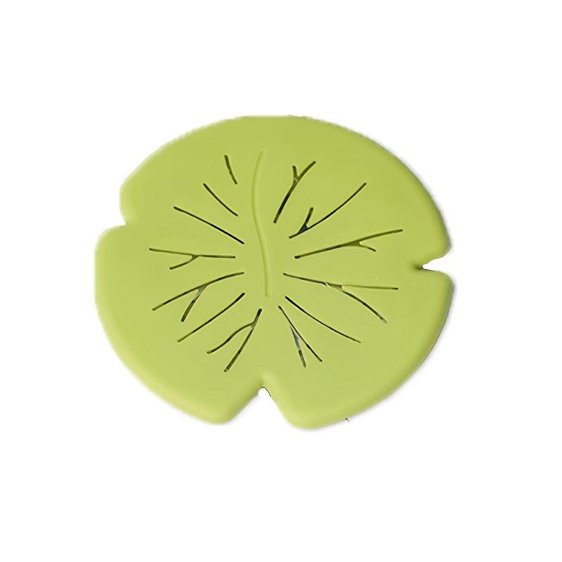 Leaf Shaped Floor Drain Cover Sink Filter Hair Catcher Anti-odor Hair Stopper