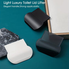 2Pcs Plastic Toilet Seat Handle - Avoid Touching Toilet Lid - Toilet Accessories