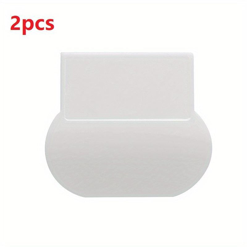 2Pcs Plastic Toilet Seat Handle - Avoid Touching Toilet Lid - Toilet Accessories