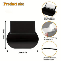 2Pcs Plastic Toilet Seat Handle - Avoid Touching Toilet Lid - Toilet Accessories