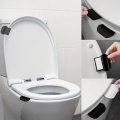 2Pcs Plastic Toilet Seat Handle - Avoid Touching Toilet Lid - Toilet Accessories