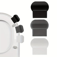 2Pcs Plastic Toilet Seat Handle - Avoid Touching Toilet Lid - Toilet Accessories