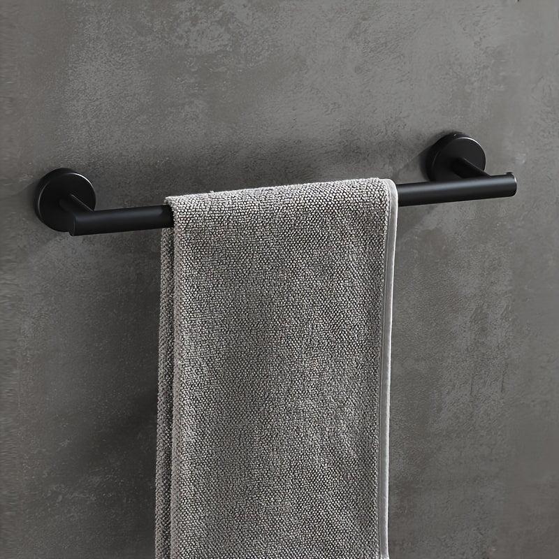 Stainless Steel Towel Bar 39 88 Cm Wall Mounted Towel Holder Dish Cloth Hanger