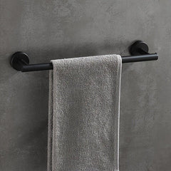 Stainless Steel Towel Bar 39 88 Cm Wall Mounted Towel Holder Dish Cloth Hanger