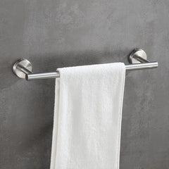 Stainless Steel Towel Bar 39 88 Cm Wall Mounted Towel Holder Dish Cloth Hanger