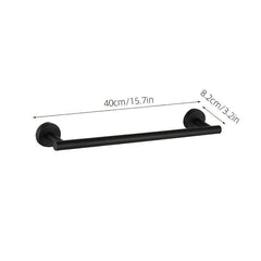Stainless Steel Towel Bar 39 88 Cm Wall Mounted Towel Holder Dish Cloth Hanger