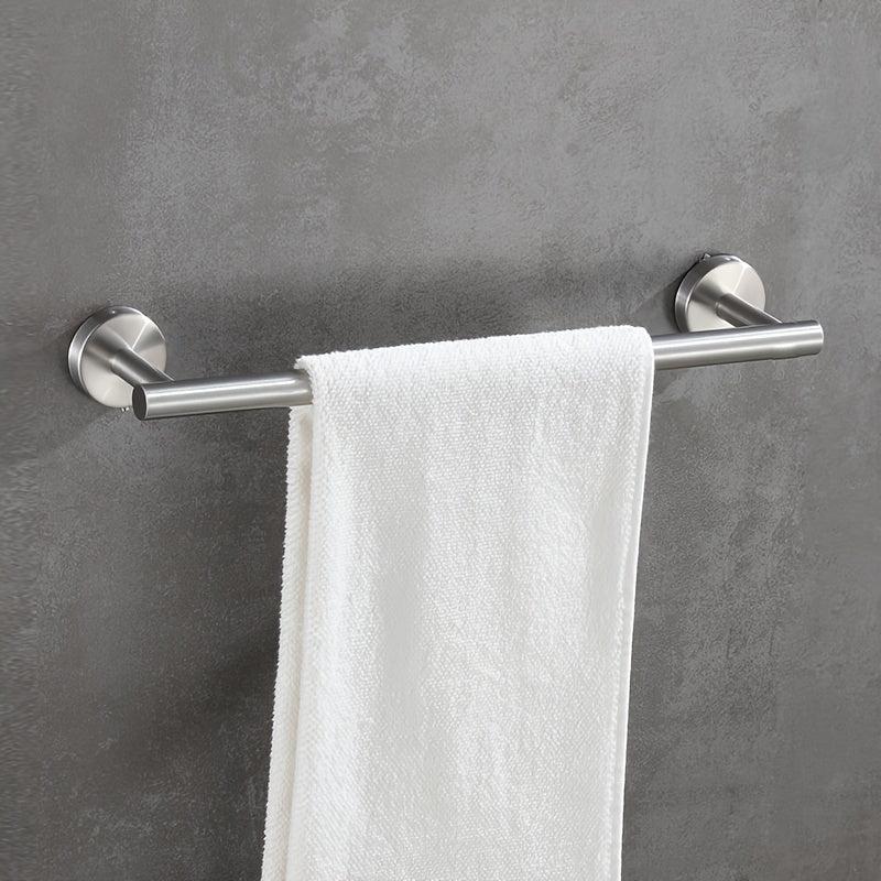 Stainless Steel Towel Bar 39 88 Cm Wall Mounted Towel Holder Dish Cloth Hanger