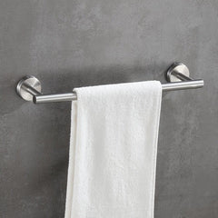 Stainless Steel Towel Bar 39 88 Cm Wall Mounted Towel Holder Dish Cloth Hanger
