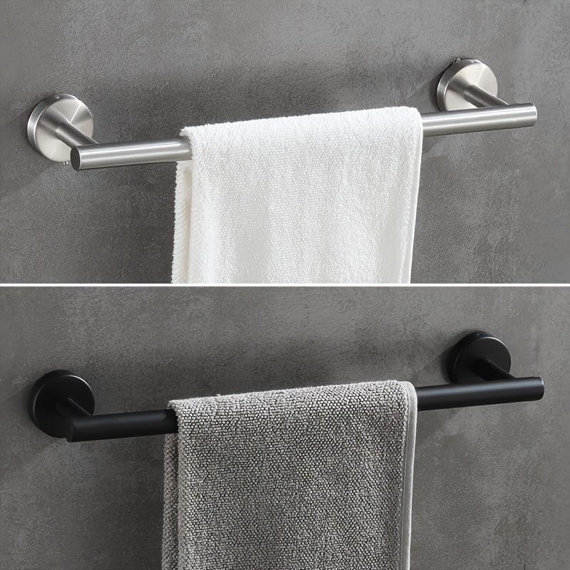 Stainless Steel Towel Bar 39 88 Cm Wall Mounted Towel Holder Dish Cloth Hanger