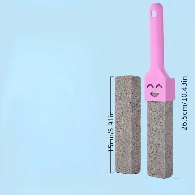 Pumice Stone Toilet Bowl Cleaner with Handle