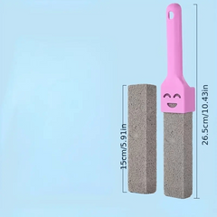 Pumice Stone Toilet Bowl Cleaner with Handle