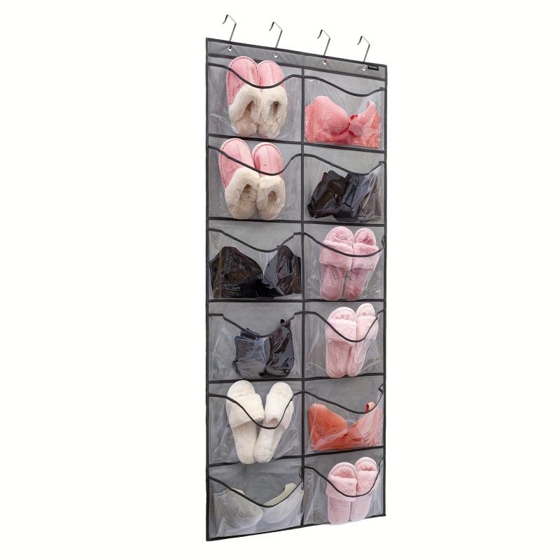 Over The Door Storage Rack Hanging Storage Organizer Storage Bag With Pockets