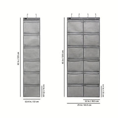 Over The Door Storage Rack Hanging Storage Organizer Storage Bag With Pockets