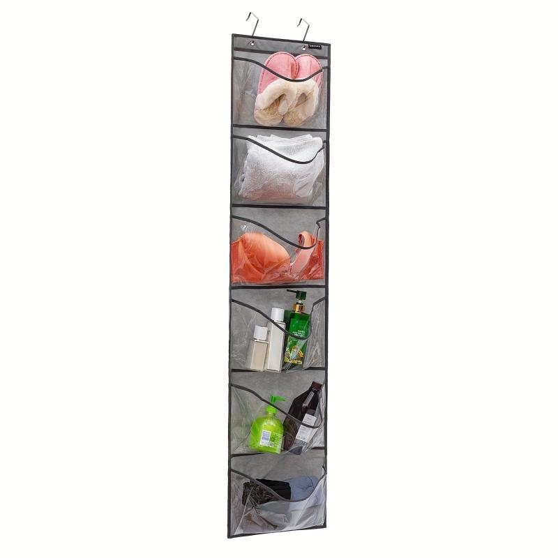 Over The Door Storage Rack Hanging Storage Organizer Storage Bag With Pockets