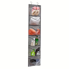 Over The Door Storage Rack Hanging Storage Organizer Storage Bag With Pockets