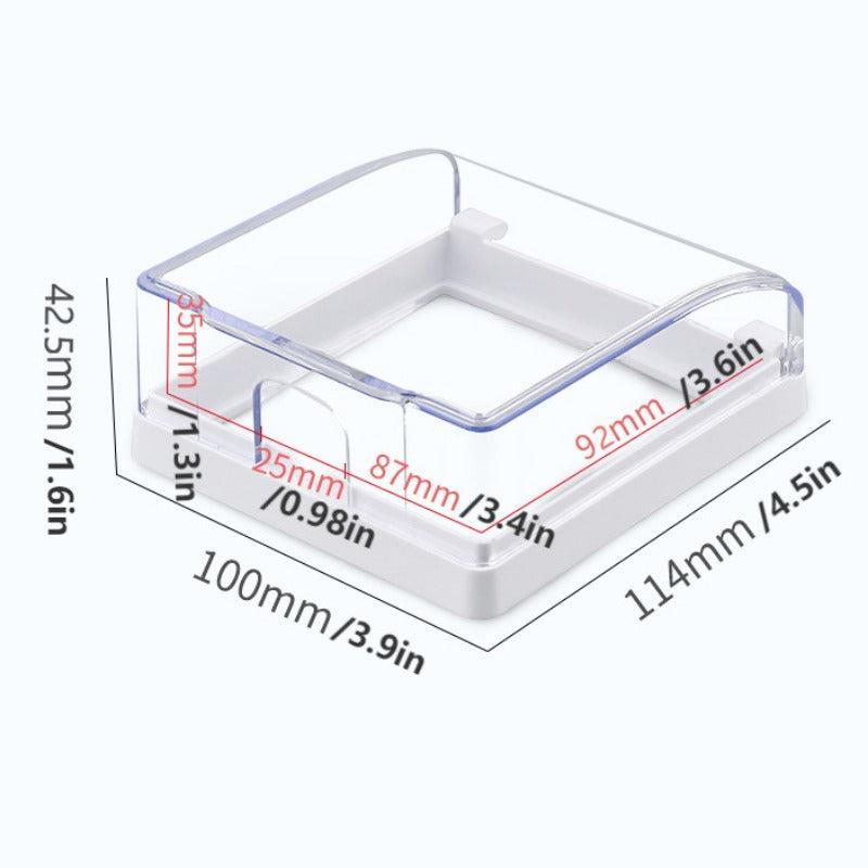 Waterproof Switch Box Self adhesive Splash proof Cover