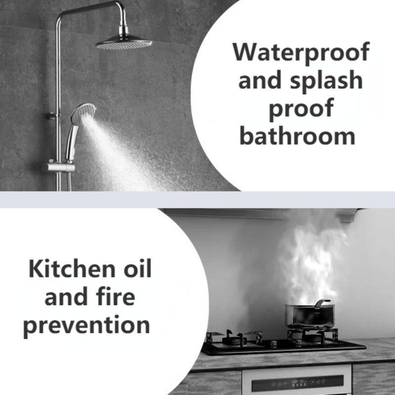 Waterproof Switch Box Self adhesive Splash proof Cover