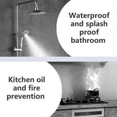 Waterproof Switch Box Self adhesive Splash proof Cover